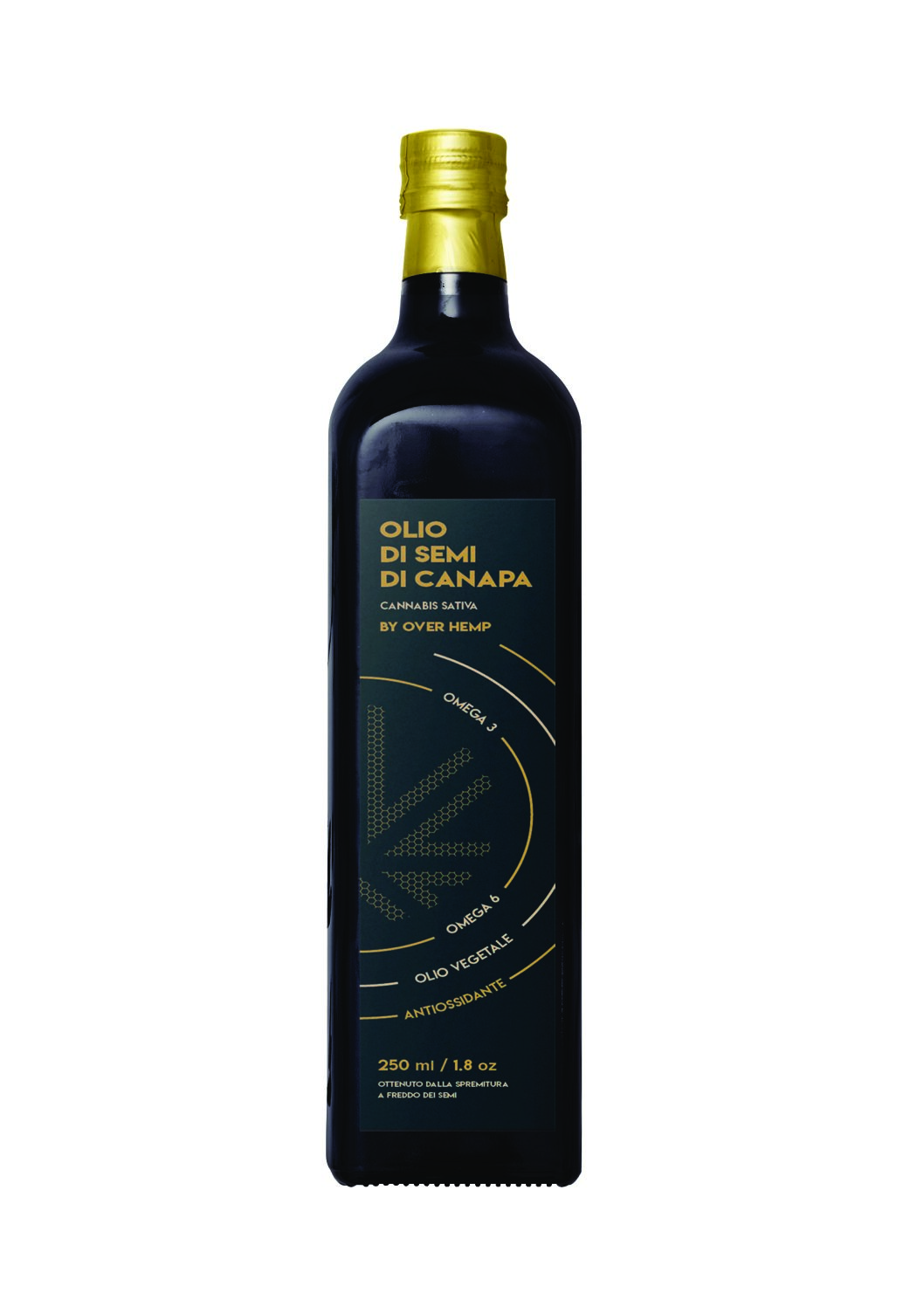 OLIO DI SEMI DI CANAPA